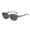Grey, variant on Unisex Sunglasses 180 Degree Block Sunlight Good Stability Colored Lens Eye Protection Hip Hop Anti-UV Photo Prop Strong Hinge Glasses Eyewear