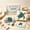 F#Ocean Theme Art Kit, variant on DIY Hard PVC Sea Glass Effect Mosaic Art Kit for Adults, Complete Ocean Theme Craft Set with Tweezers and All Tools Included, Beginner Friendly Painting Project for Home Decor