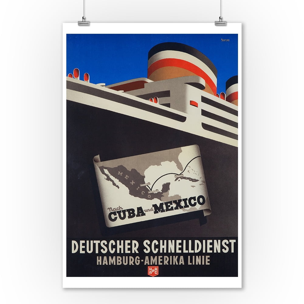Travel Poster Mexico 004