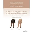 thumbnail image 2 of MeMoi BodySmootHers Super Shaper Sheer Tights - Womens - Female, 2 of 7
