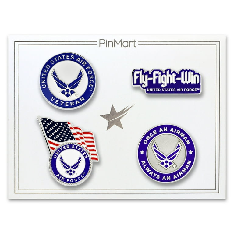 Enamel Air Force USAF Jacket Lapel Pin Military Hat Backpack Decor Veteran Gift Enamel Air Force USAF Jacket Lapel Pin Military Hat Backpack Decor Veteran Gift