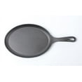 thumbnail image 5 of Cast Iron Fajita Plate Sizzler Pan Set of 6, Pre-seasoned for Cooking and Serving, 5 of 7