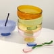 thumbnail image 3 of Cuenco de vidrio transparente resistente al calor para el hogar, cuenco para hornear fideos de huevo, cuenco para ensalada, cuenco para sopa de verduras de gran capacidad espesado, 3 of 5