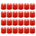 thumbnail image 1 of Isvgxsz Clearance Halloween 24 Pack Orange Tea Light Candles, Battery Operated LED Tealights, Small Pumpkins Lights with Warm White Bulb, Flameless, Electric Fake Tea Candles Realistic for Halloween, 1 of 5