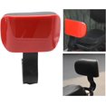 thumbnail image 2 of HUGFEGWE Electric Scooter Backseat Backrest Waterproof Electric Backrest Replacement Passenger Back Rest Easy Installation Passenger Rest CJB91-108519, 2 of 9