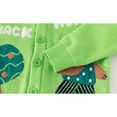 thumbnail image 4 of Godderr 2-7Y Boys Fall Cardigan Sweater for Kids Toddler Cartoon Knit Sweaters Jackets with Bear Pattern and Buttons Skin-Friendly Warm Knitwear, 4 of 8