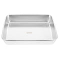 thumbnail image 1 of Rectangle Baking Pan Oven Tray Bread Baking Pan Multi-functional Storage Tray (L), 1 of 7