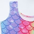 thumbnail image 5 of URMAGIC Mermaid Gymnastics Leotard for Girls Toddler Kid Dance Unitards Biketards, 5 of 9
