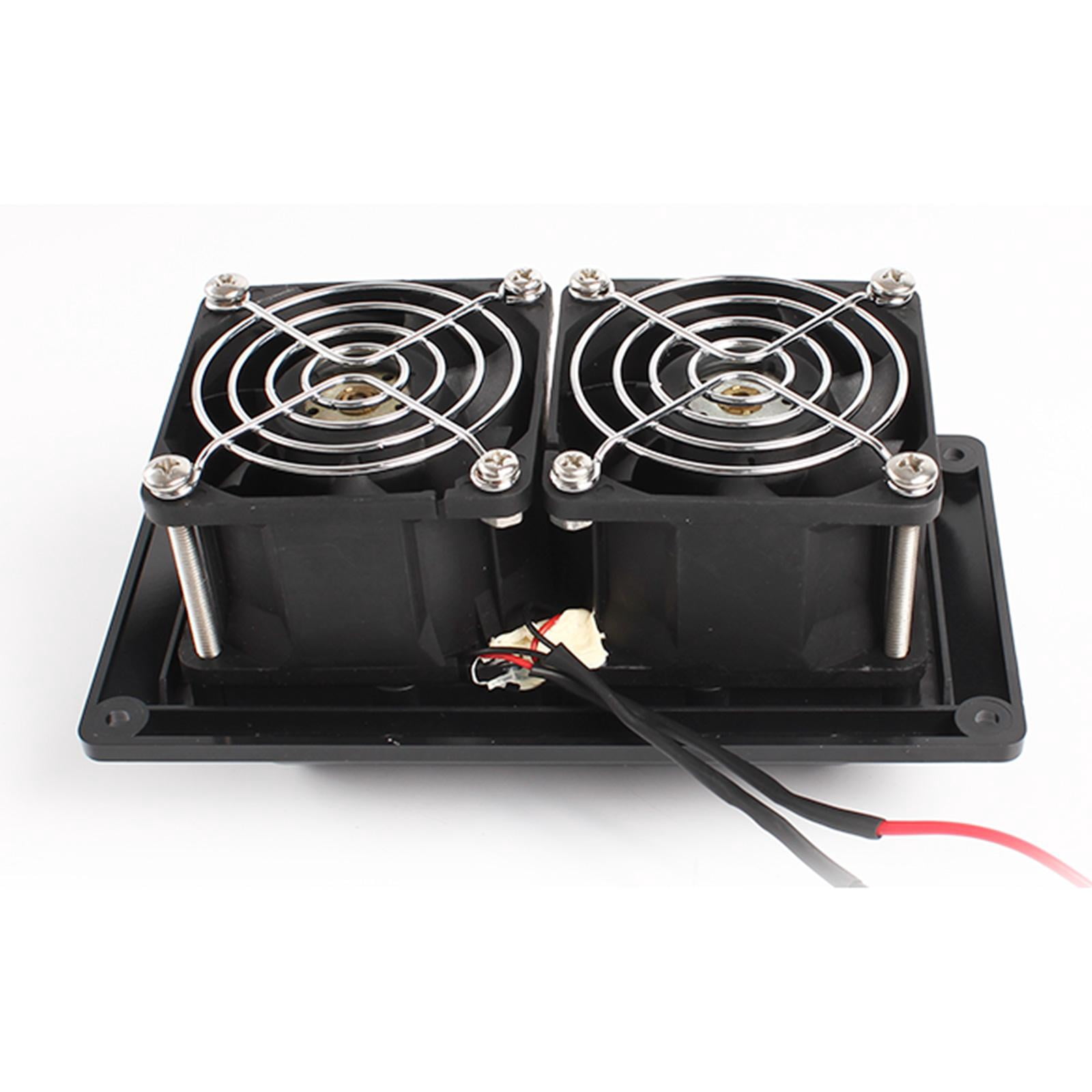 Caravan Accessories DC12V 6W Range Hood Exhaust Fan Black/White Vent Quick Exhaust Oil Suction Kitchen Vent For Motorhome ,Rv Camper Accessories