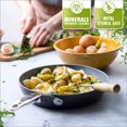 thumbnail image 4 of GreenPan CC000670-001 Valencia Pro Non-Stick Covered, 10" Frypan Ceramic, 10`, Gray, 4 of 5