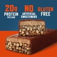 thumbnail image 6 of CLIF BUILDERS Protein Bars Chocolate Flavor, Plant Protein, Gluten Free Bars, 12ct, 6 of 15