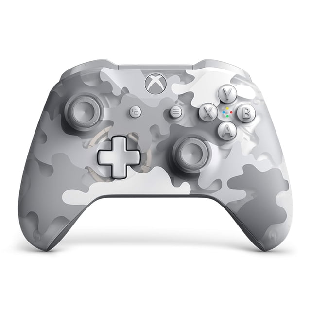 Control inalámbrico Microsoft Xbox Arctic Camo para Xbox One