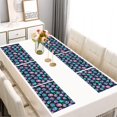 thumbnail image 2 of Colorful Halloween Pumpkins Pattern Summer Placemats Table Placemats Set Of 6-Linen Kitchen Washable Placemats Table Mats 11.8"x17.7" Non-Slip Heat Resistant, 2 of 5