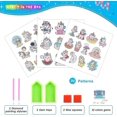 thumbnail image 4 of Diamond Painting Kit for Kids, 30 Pieces DIY Diamond Painting Animals Sticker, Mosaic Kit for Kids 6D Diamond Stickers Kits, 4 of 5