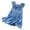Light Blue, variant on WOLLED Kids Baby Girls Denim Dresses Summer Party Princess Dress for 2-8 T Toddler Sleeveless Casual Dress Sundress