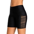 thumbnail image 1 of Shorts de Bain Longs pour Femmes Taille Haute Capri, 1 of 6