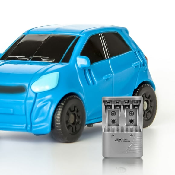 OULII Standard Use Battery Charger for Aa Aaa and 9V Rechargeable Cells