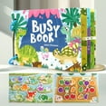 thumbnail image 2 of Early Education Toys Educational Book Toys for Toddlers and Preschoolers Promoting Skills Sensory Exploration Language Development and Learning Activities for Kids 3+, 2 of 4