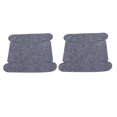 thumbnail image 1 of Cesta organizadora de fieltro plegable cesta de almacenamiento para encimera de cosméticos para maquillaje Caddy cuidado facial baño ropa 2 uds ANGGREK Otros, 1 of 8