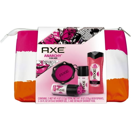 axe anarchy for her holiday gift set 4 pc walmart com axe anarchy for her holiday gift set 4 pc walmart com