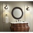 thumbnail image 4 of Moen Waterhill Oil Rubbed Bronze Four Globe Bath Light, 4 of 7