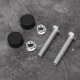 thumbnail image 5 of Topes De Goma Para Ajuste Del Capó Del Motor Del Coche, Accesorios Prácticos Para Mejorar El Rendimiento, Compatibles Con Nova, 5 of 7