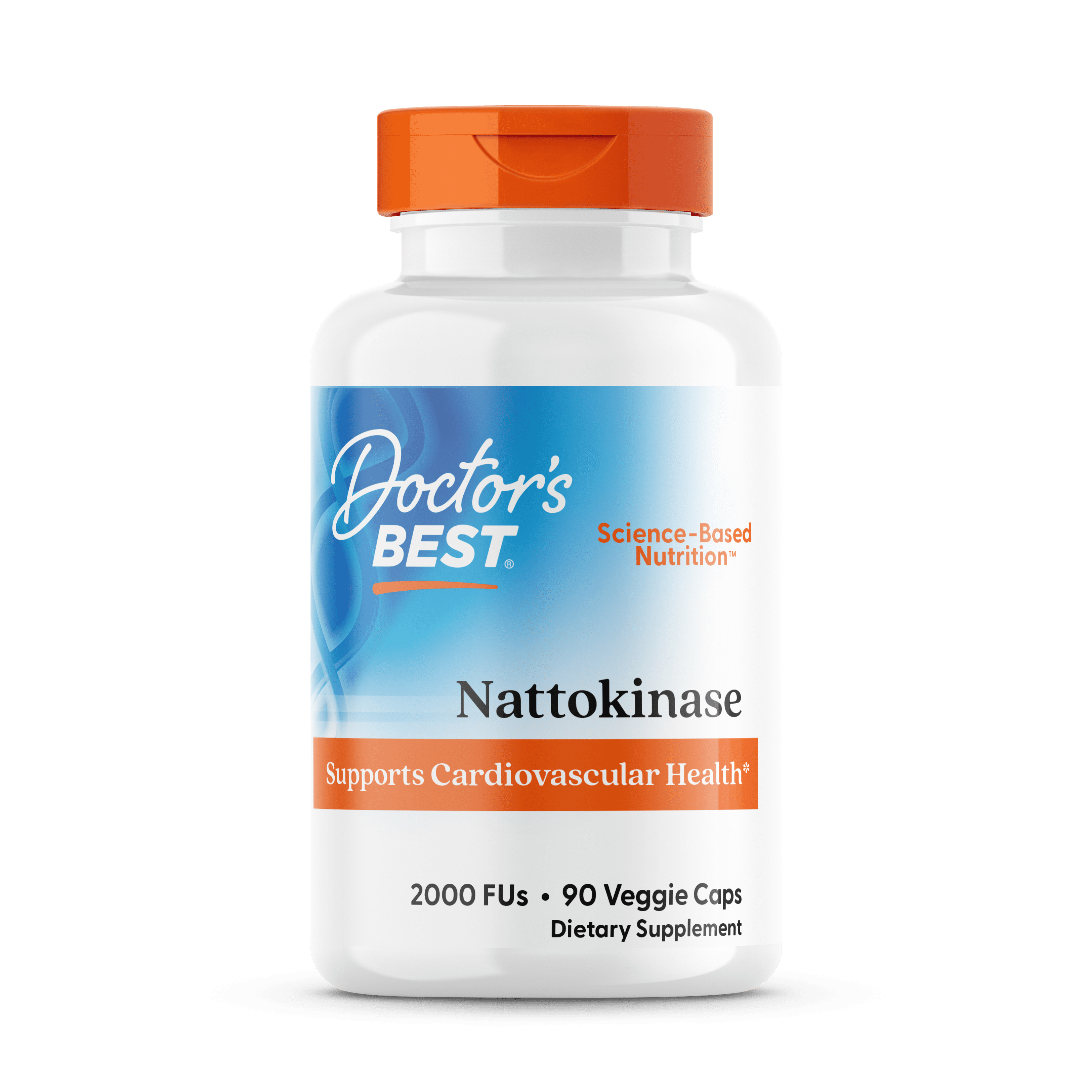 Doctor's Best High Potency Serrapeptase 120,000 SPU Health