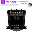 thumbnail image 6 of 2+32G Android 12 Car Stereo for Chevrolet Chevy Cruze 2009-2014, 9.7 Inch IPS Touch Screen Car Radio Upgraded with Wireless Carplay/Android Auto,GPS, WiFi, Bluetooth,FM, Support OBD2/DVR/DPS, 6 of 11