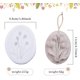 thumbnail image 5 of Molde de resina de tulipán, moldes colgantes para llavero de flores, moldes de fundición para letrero colgante DIY, coche de árbol de piedra de aromaterapia, 5 of 5