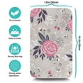 thumbnail image 5 of Washable Rubber Colorful Floral Dish Drying Mats for Kitchen Counter Home Large Coffee Bar Pad Accessories and Decor for Utensils Stemware 19.5''x12'', 5 of 7