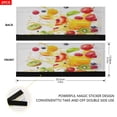 thumbnail image 5 of 2 Pack Universal Adjustable Appliance Handle Covers for Fridge Oven Dishwasher Kitchen Decor Fruit Juice Splash, 5 of 6