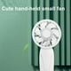 thumbnail image 4 of Ventilador pequeño de mano 2024, nuevo, con carga USB, miniventilador portátil, regalo publicitario, 4 of 7