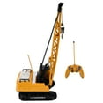 thumbnail image 2 of Engineering Remote Control Car,Truck Crawler Tower Crane Truck Crawler Tower Crane Remote Control Tower Crane Professional Grade, 2 of 8