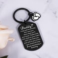 thumbnail image 3 of Pregnancy Announcements Expectant Dad Gifts New Dad Gifts First Fathers Day Giftss for New Dad First Time Dad Gifts Cool Gifts Dad Gifts for Dad From Daughter Son Dad Keychain Dad to Be Gift, 3 of 6