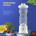 thumbnail image 3 of Portable Personal Blender for Shakes and Smoothies 600ml Fruit Juicer, 3 of 8