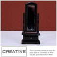 thumbnail image 3 of Meubles de Chambre Miniatures Table de Toilette Décorative Mini Meubles de Chambre Commode, 3 of 8