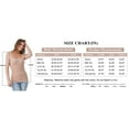 thumbnail image 7 of Luniro Women Scoop Neck Long Sleeve Shirts Ribbed Slim Fit Casual Top Undershirt Fall Trendy Clothes, 7 of 7