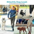 thumbnail image 2 of Rope Dog Leash 5 ft with Comfortable Padded Handle,Highly Reflective Threads Strong Dog Leash for Puppies Small Medium and Large Dogs, 2 of 6