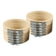 thumbnail image 5 of 12 Uds. de Aros de Bambú para a Mano con Marcos, Anillos Ajustables, Círculo para Agujas , Adornos Artesanales, Suministros, Herramien 6 pulgadas Macarena Aros de bordado, 5 of 7