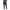 Blue, variant on Ozmmyan Women Winter Warm Thick Leggings Fleece Lined Pants Slim Fit Jeans Soft Thermal Sherpa Pants