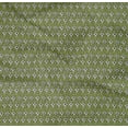 thumbnail image 4 of oneOone Organic Cotton Poplin Twill Fabric Leaves & Floral Block Fabric Prints By Yard 42 Inch Wide, 4 of 4