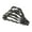 F, variant on Naierhg Halloween Hair Claw Bat Skull Hand Spider Design Hair Clip Metal Secure Grip Back Head Hair Claw Party Prom Accessories F
