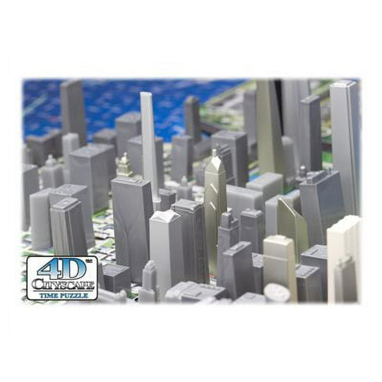 【未組立】４Ｄ ＴＩＭＥ　ＰＵＺＺＬＥ　香港 Amazon.com: 4D Cityscape Hong Kong Time Puzzle : Toys & Games
