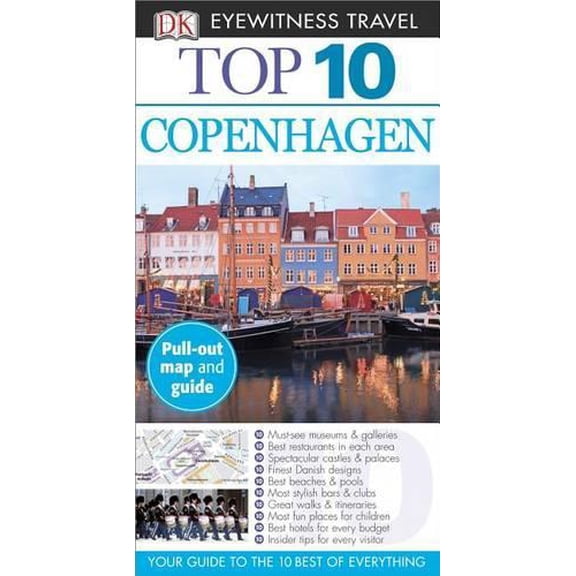 Pre-Owned Top 10 Copenhagen (Eyewitness Top 10 Travel Guide) (Paperback) 075669647X 9780756696474