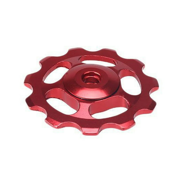 Advancent Polea de rueda con rodamiento de cerámica para bicicleta de 11T, desviador trasero para bicicleta de carretera Type10 NO10 Advancent HW1509-02