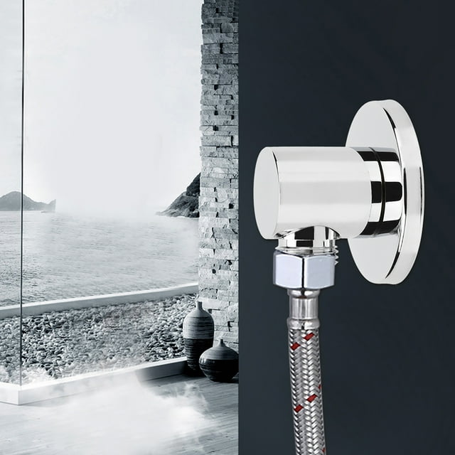 Shower Attachment Shower Hose Connector, Shower Head Mount Garden Hose Shower Head Shower Connector, Shower Head Holder, Hotel For Bathroom Home Kitchen
