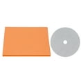 thumbnail image 4 of Dvd CD DVD Stabilizer Carbon Fiber 0.2mm Tuning Mat Disc Stabilizer for Top Tray Player, 4 of 7