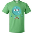 thumbnail image 3 of Inktastic Furry Monster, Blue Monster, Cute Monster, Silly T-Shirt, 3 of 5