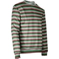 thumbnail image 4 of ProSphere Men's Stripes All Over Print Ugly Team Sweater (Apparel), 4 of 6