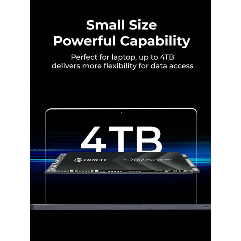 ORICO 4TB m.2 SSD 2280 SATA III 6Gb/s Internal Hard Drive SSD